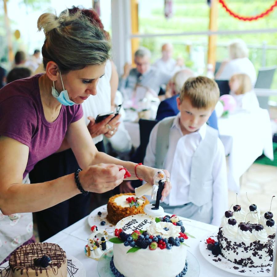 Pension Restaurant Luna Treis-Karden Exteriör bild